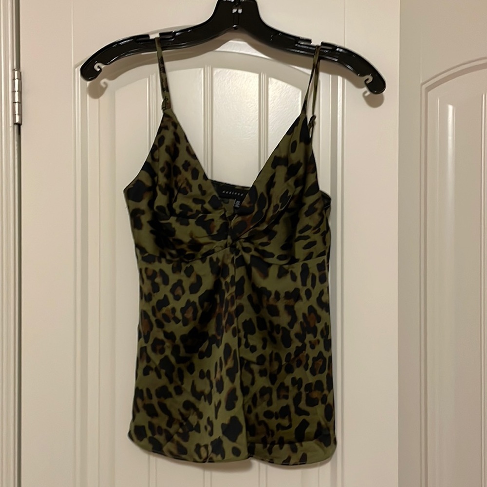 Cheetah Print Top